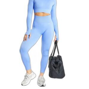 Chambray Blue Aybl Leggings Size Small